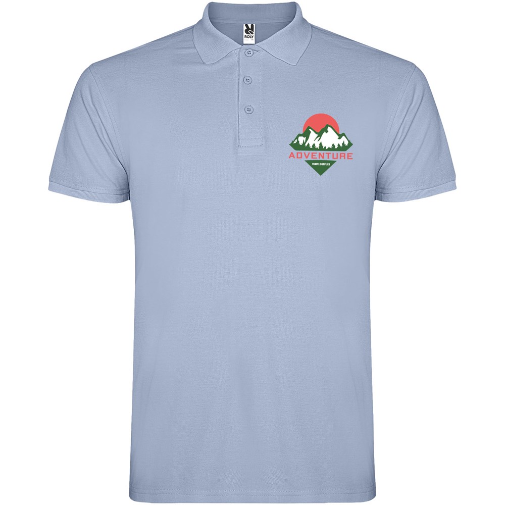 Star Poloshirt für Herren