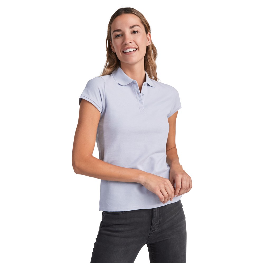 Star Poloshirt für Damen