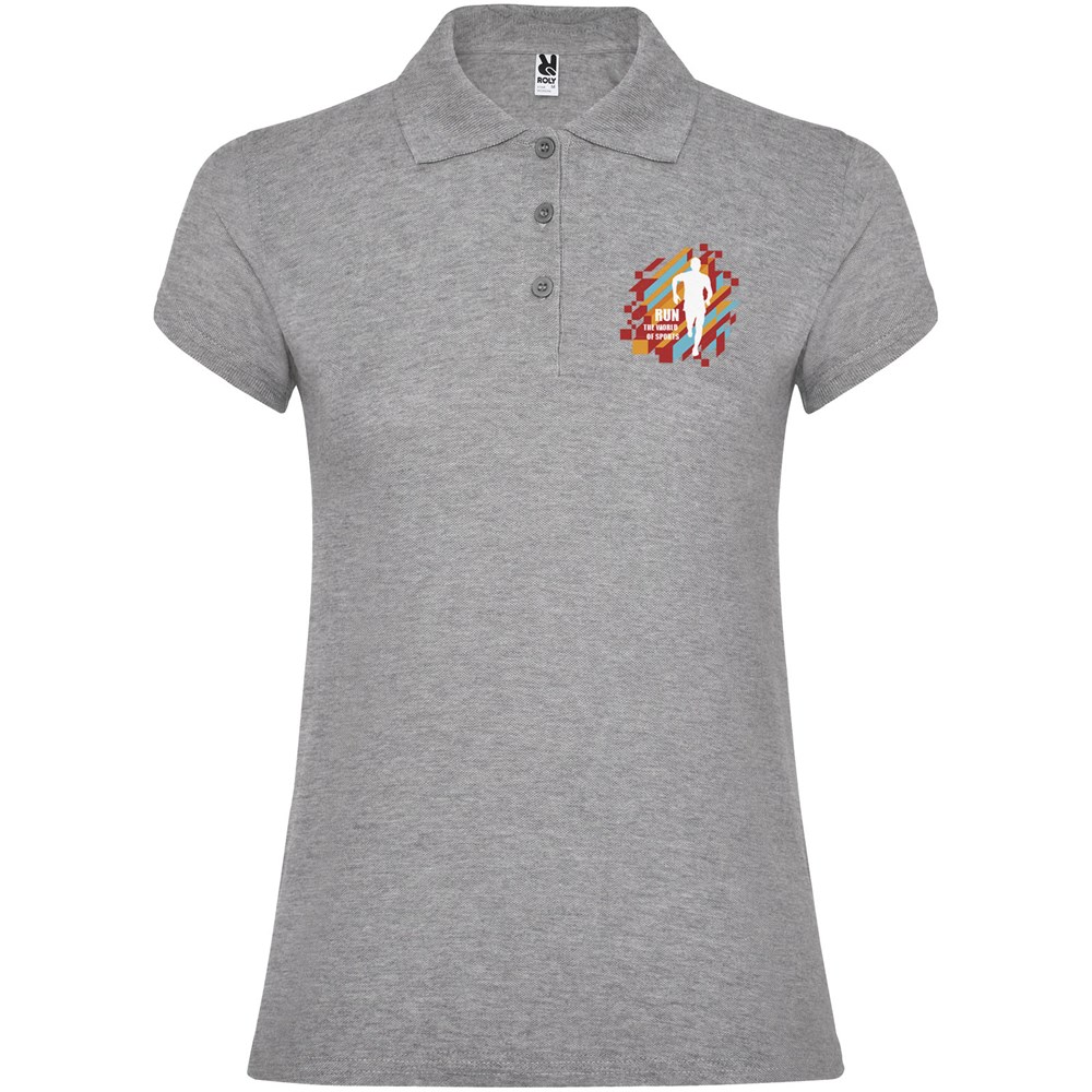 Star Poloshirt für Damen