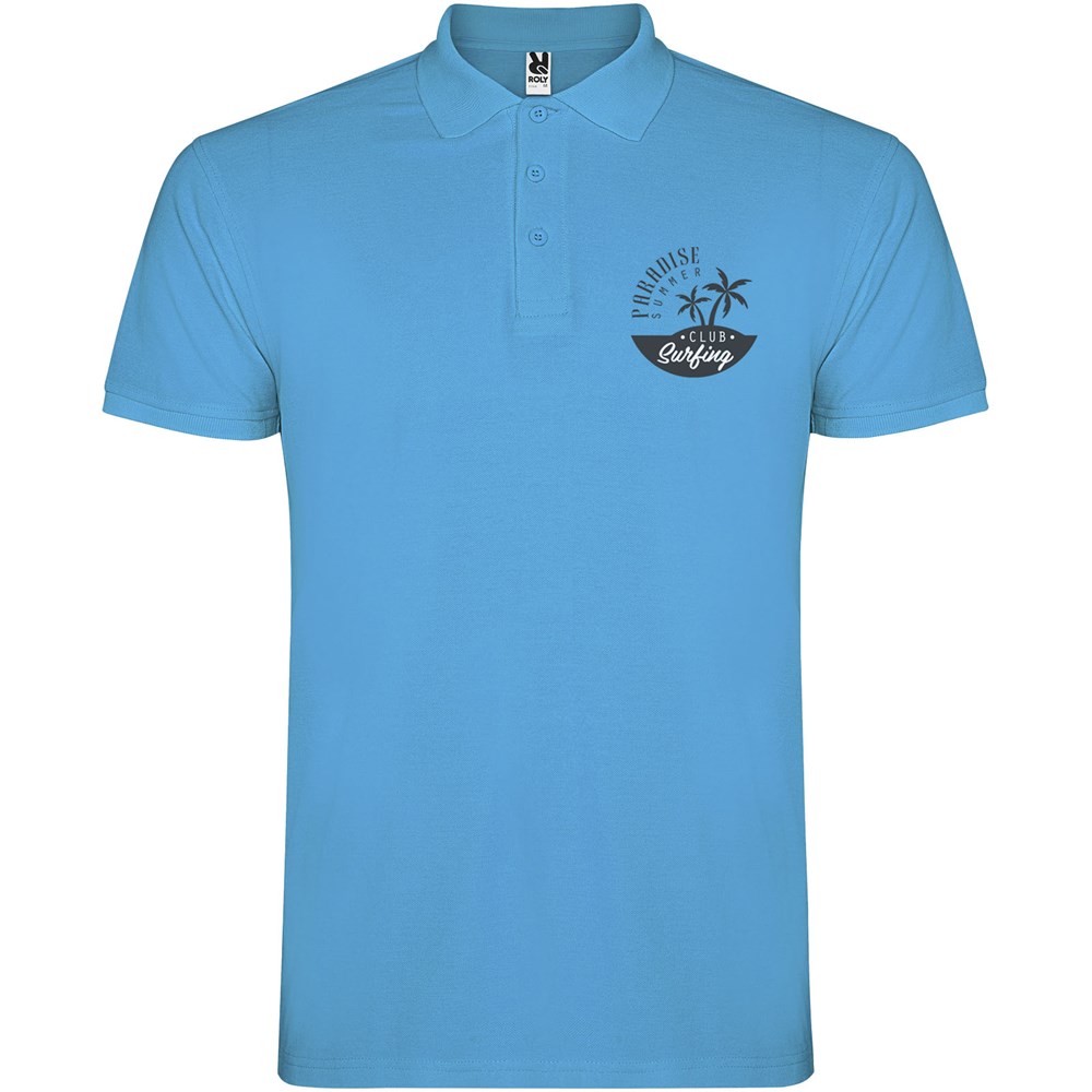 Star Poloshirt für Herren