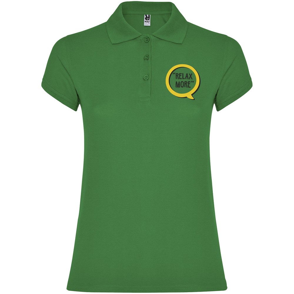 Star Poloshirt für Damen