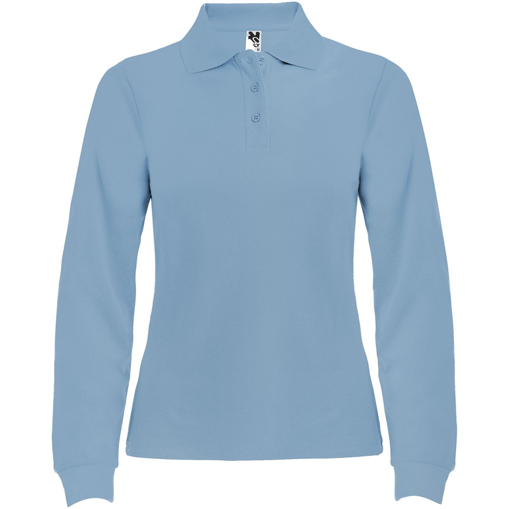 Estrella Langarm Poloshirt für Damen