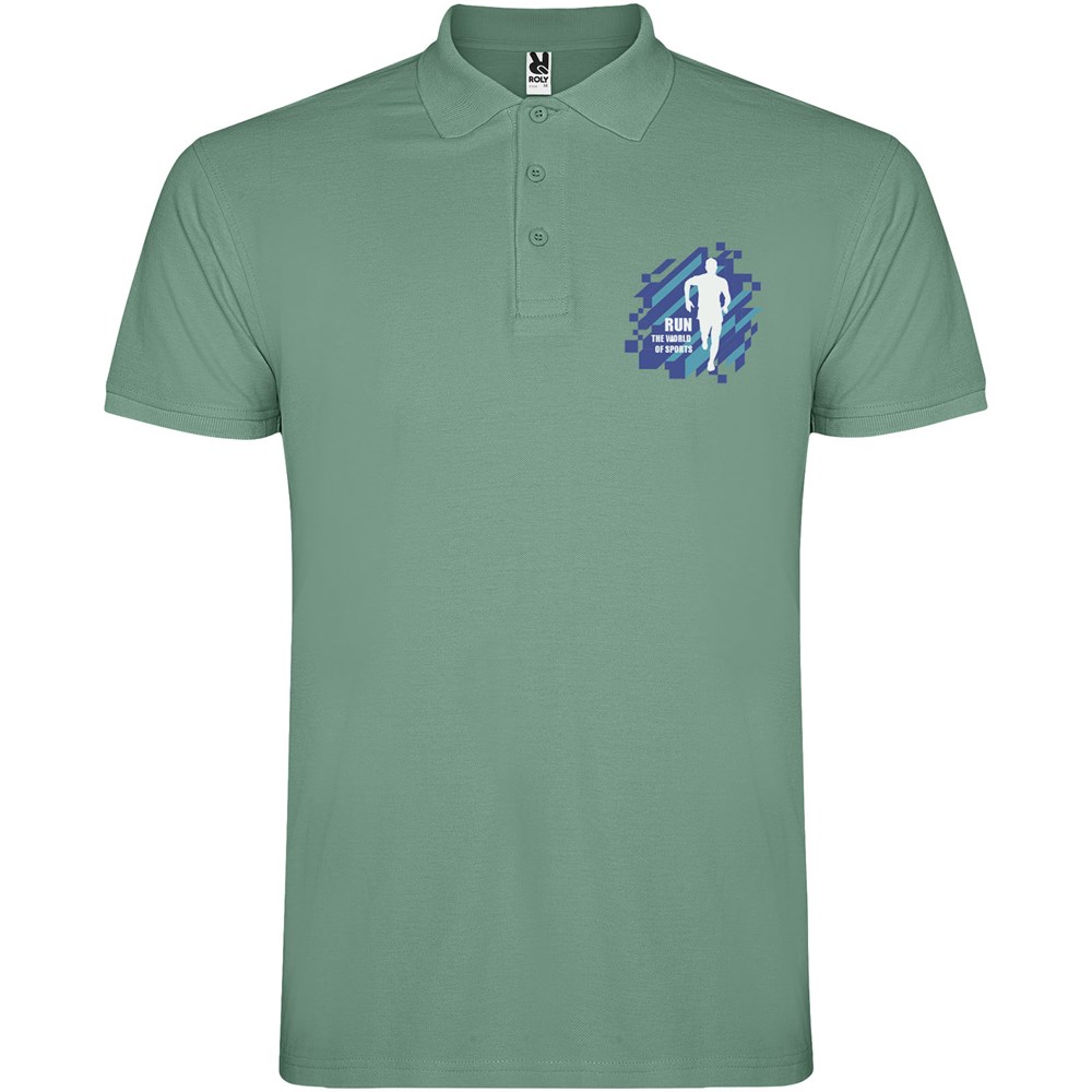 Star Poloshirt für Herren