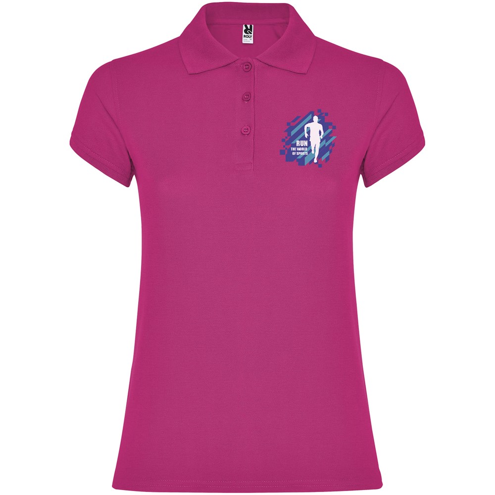 Star Poloshirt für Damen