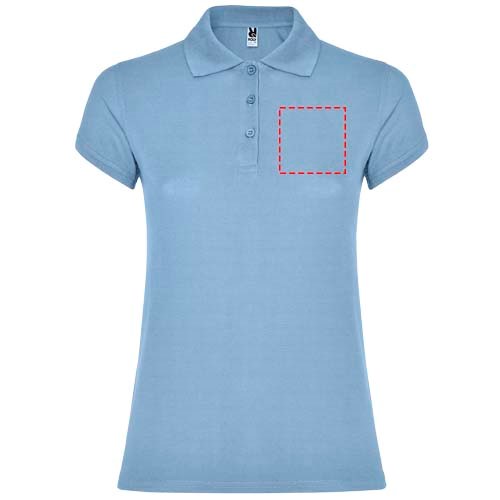 Star Poloshirt für Damen