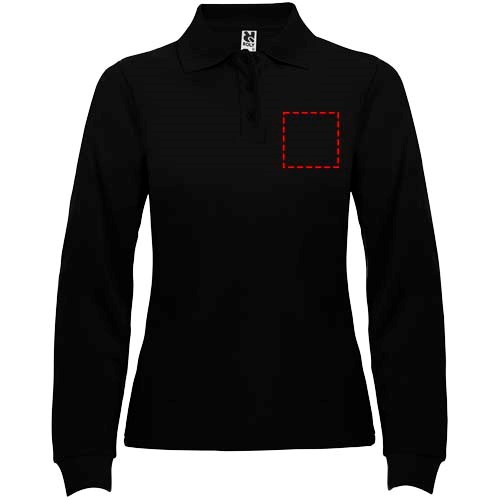 Estrella Langarm Poloshirt für Damen