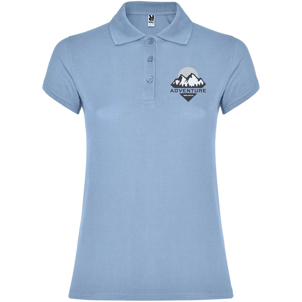 Star Poloshirt für Damen