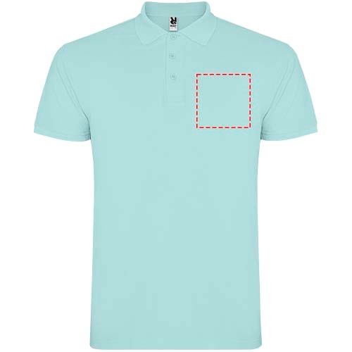 Star Poloshirt für Herren