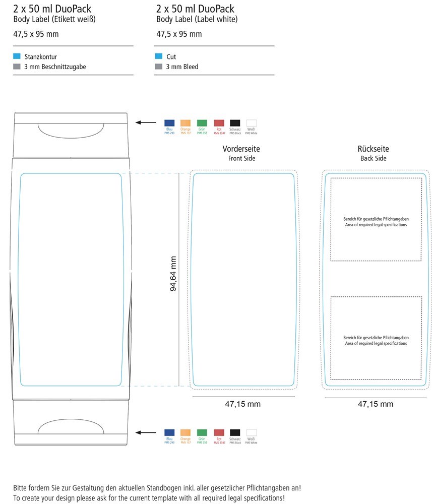 DuoPack Sonnenmilch LSF 30 (sens.) + Duschgel 2 (2 x 50 ml)